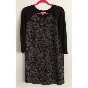 Banana Republic flowered dress